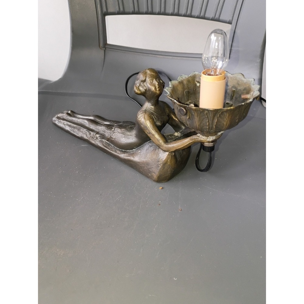 Meyda Tiffany 58946 Long Lady Bronze‎ 11in Lamp